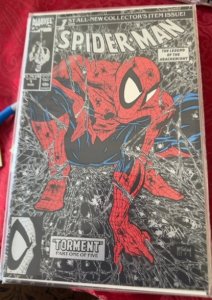 Spider-Man #1 Regular Silver Edition (1990)  