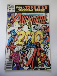 The Avengers #200 (1980) FN Condition