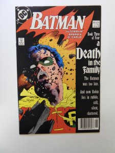 Batman #428 (1988) VF condition