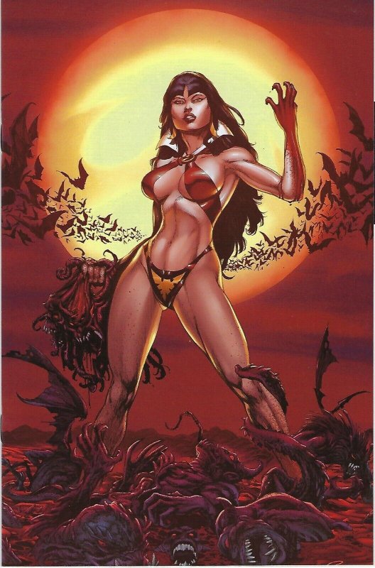 Vengeance of Vampirella # 1 Buzz Blood Virgin Variant Cover !!   NM