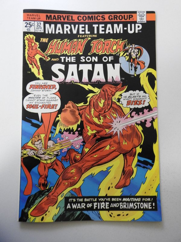 Marvel Team-Up #32 (1975) FN+ Condition