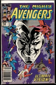 The Avengers #254 (1985) The Avengers