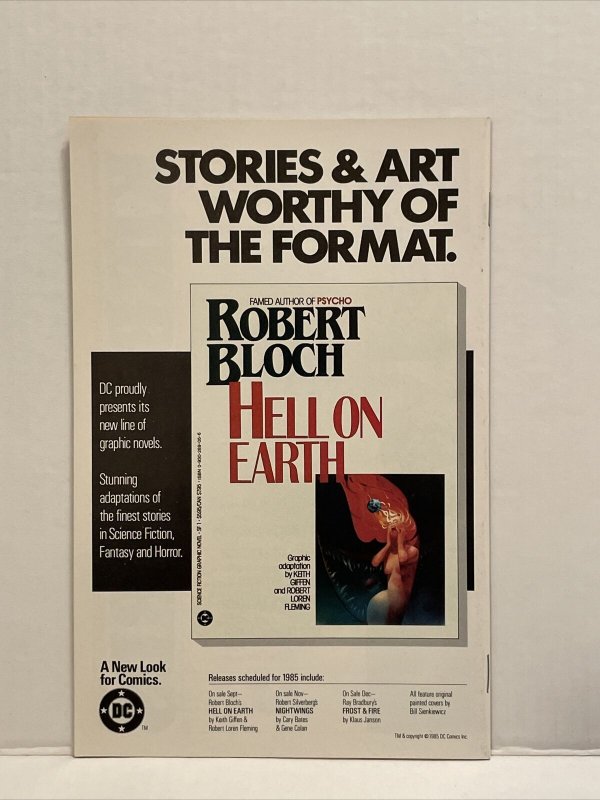 The New Teen Titans #16 1984 Series