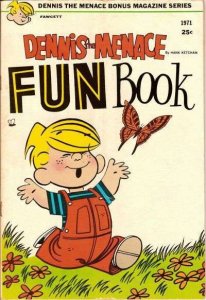 Dennis the Menace Bonus Magazine #91, Fine- (Stock photo)