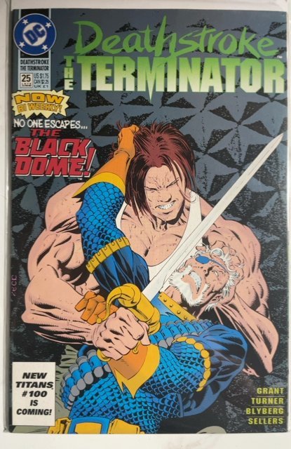 Deathstroke the Terminator #25 (1993)