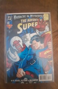 Adventures of Superman #515 (1994) Superman 