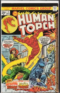 The Human Torch #4 (1975) Human Torch