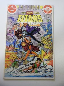 The New Teen Titans Annual #1 (1982) FN Condition