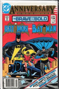 The Brave and the Bold #200 (1983) Batman [Key Issue]