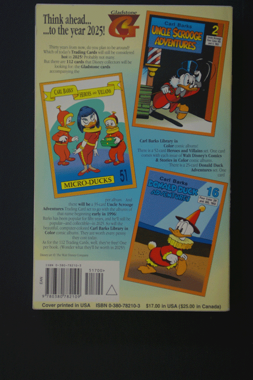 Overstreet Comic Book Price Guide 25th Edition 1995