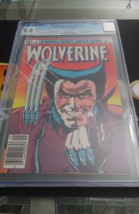 Wolverine #1 Newsstand Edition CGC 9.8(1982)