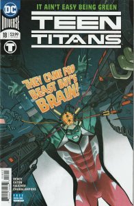 Teen Titans # 18 Cover A NM DC Rebirth 2016 Series [H2]