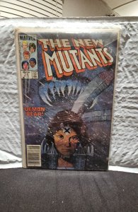 The New Mutants #18 (1984) New Mutants 