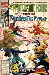 Fantastic Four #374 (1993) Fantastic Four