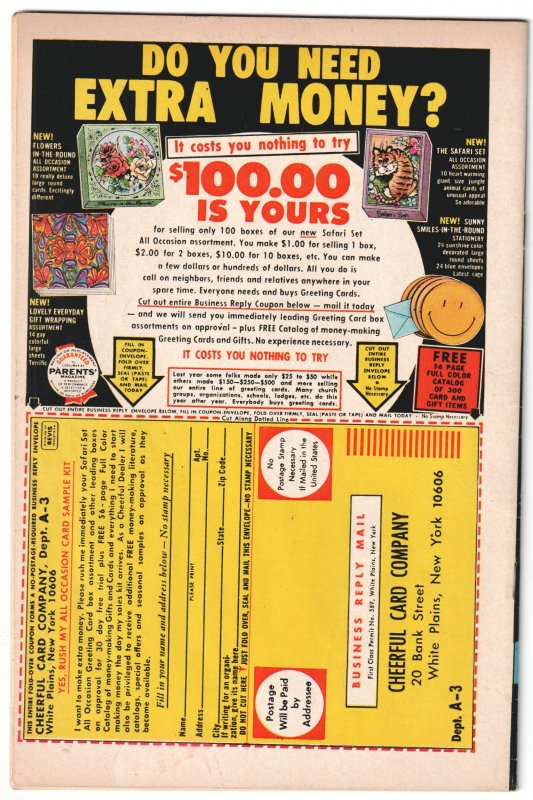 The Avengers #97 (1972)