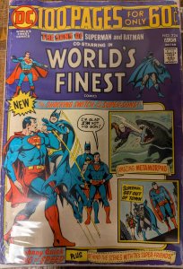 World's Finest Comics #224 (1974) Super Sons