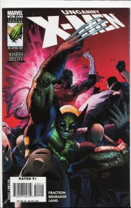 The Uncanny X-Men #502 (2008) X-Men