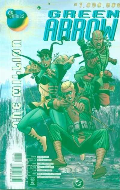 Green Arrow (1988 series) #1000000, NM (Stock photo)