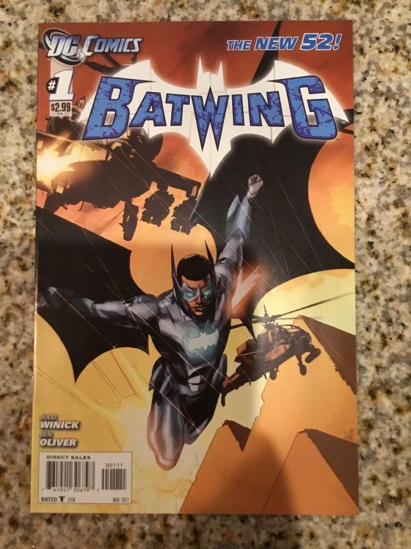 DC Batwing 1 * The New 52 *