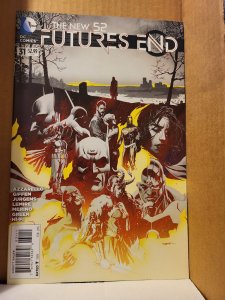 The New 52: Futures End #31 (2015) rsb