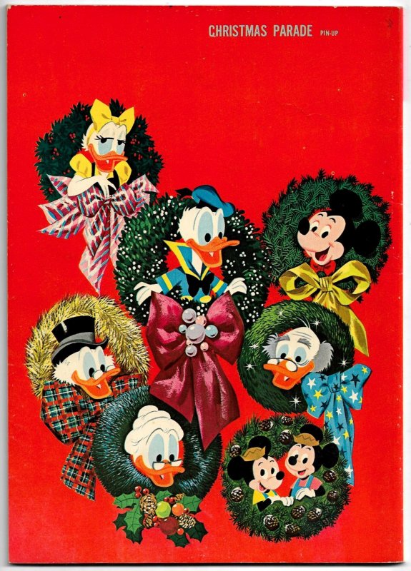 Walt Disney's CHRISTMAS PARADE #1 (Jan1963) 9.0 VF/NM 84 pgs! Jack Bradbury