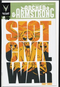 Archer and Armstrong #14 Cover B - Pullbox Edition - Michael Walsh (2013) Unity