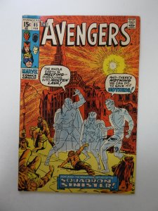 The Avengers #85 (1971) FN/VF condition