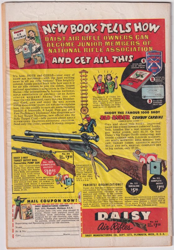 Hopalong Cassidy #60 (1951) Hopalong Cassidy