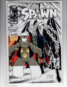 Spawn #10 (1993) 9.2 Beauty! Cerebus!     / ECA1x