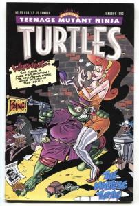 Teenage Mutant Ninja Turtles Special The Maltese Turtle 1993 HTF comic book 