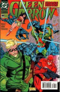 Green Arrow (1988 series)  #88, NM- (Stock photo)