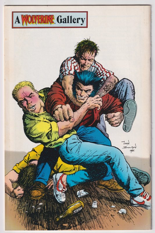 Wolverine #5 (1989) Wolverine