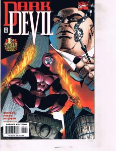 Lot Of 2 Marvel Comic Book Dark Devil #1 and Cyclops Phoenix #1 AB7