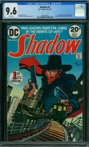 Shadow #1 (1973) CGC 9.6 NM+