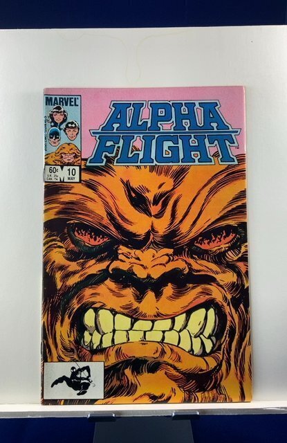 Alpha Flight #10 (1984)