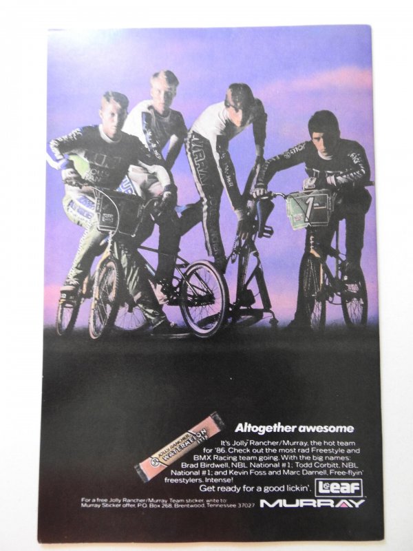 G.I. Joe: Special Missions #1 Direct Edition (1986) Beautiful NM- Condition!!