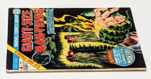 Giant-Size Man-Thing #4 (May 1975, Marvel) VG 4.0 1st Howard the Duck solo story