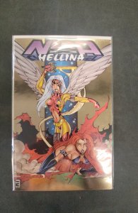 Nira X: Hellina Gold Foil Cover (1996)