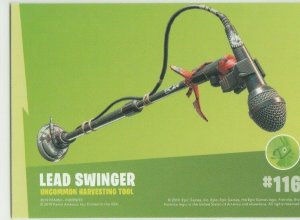 Fortnite Lead Swinger 116 Uncommon Harvesting Tool Panini 2019 trading card