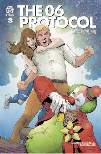The 06 Protocol #3 Villarrubia AfterShock Comics 2023 EB128