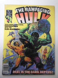 Rampaging Hulk #6 (1977) FN+ Condition!