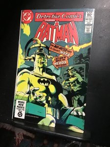 Detective Comics #510 (1982) Mad Hatter cover key! High-grade! NM- Wow