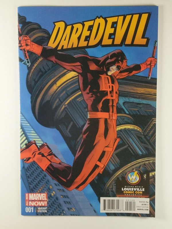 DAREDEVIL #1 VF/NM MARVEL NOW! LOUISVILLE COMIC CON EXCLUSIVE MC2 