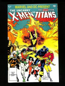 Marvel & DC Present Featuring X-Men & Teen Titans #1