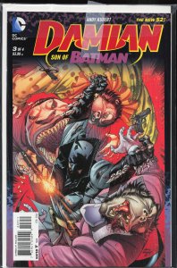 Damian: Son of Batman #3 (2014) Ambush Bug