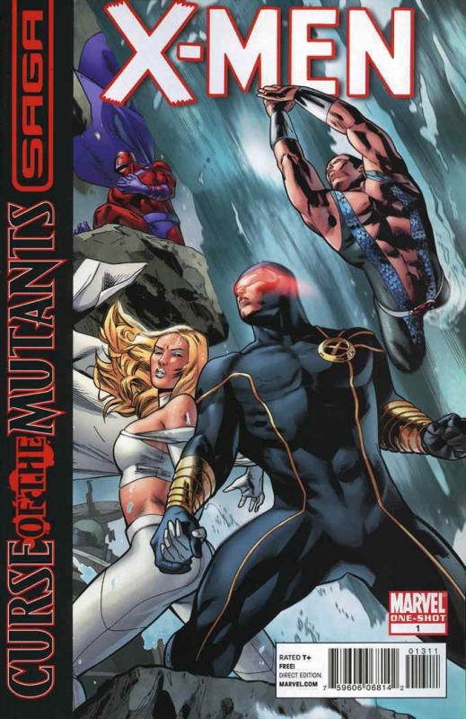 X-Men: Curse of the Mutants Saga #1 FN; Marvel | save on shipping - details insi