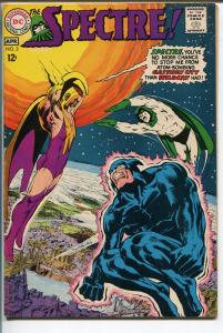 SPECTRE  #3 1968-DC-NEAL ADAMS-WILDCAT-vg