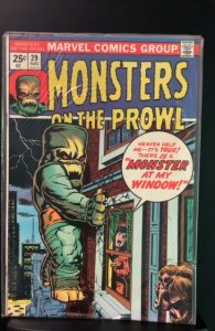 Monsters on the Prowl #29 (1974)