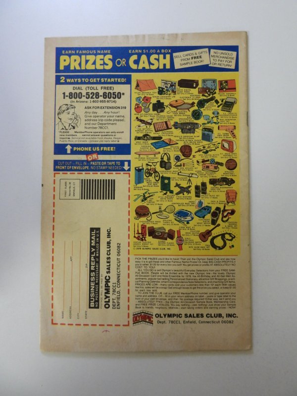 Monster Hunters #13 (1978) FN condition