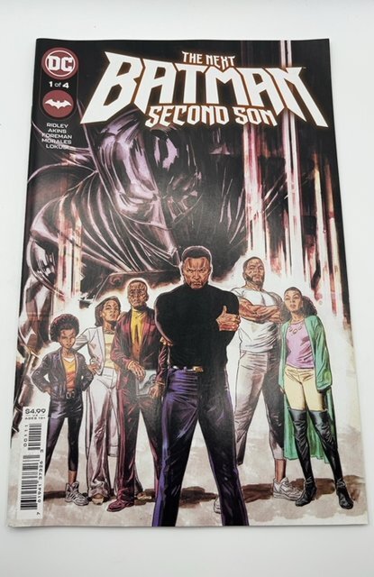 The Next Batman: Second Son #1 (2021)